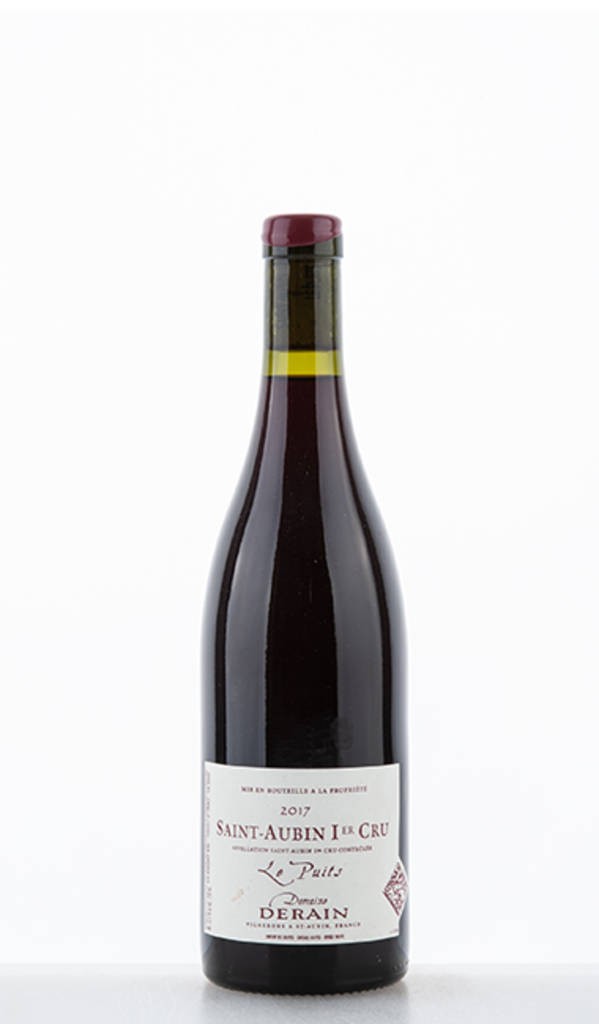 Saint-Aubin rouge 1er Cru Le Puits 2017 Dominique Derain Burgund