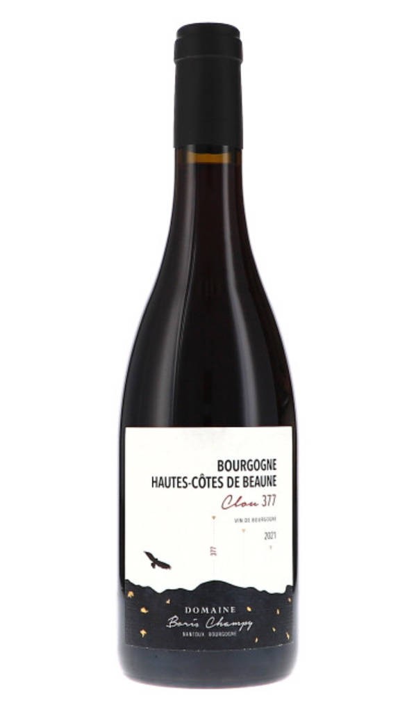 Bourgogne Hautes-Côtes de Beaune Rouge, Clou 377 AOP 2021 Boris Champy Burgund