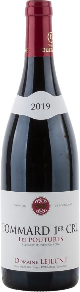 Pommard 1er Cru Les Poutures AOC 2019 Lejeune Burgund