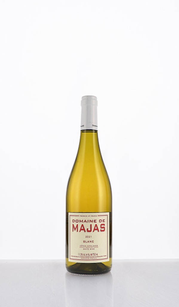 Majas Blanc IGP 2021 Majas Roussillon