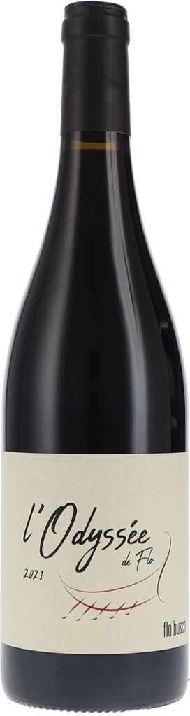 LOdyssée de Flo IGP 2021 Flo Busch Languedoc