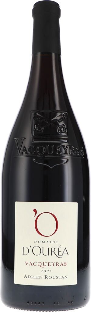 Vacqueyras rouge AOC 2021 d'Ouréa Rhone (Süd)