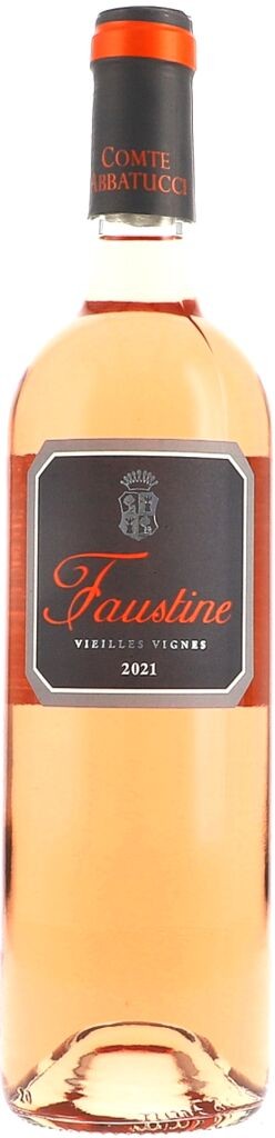 Faustine Vielles Vignes, Rosé VdF 2021 Abbatucci Korsika