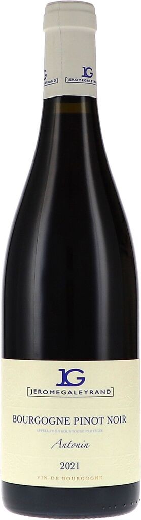 Bourgogne Pinot Noir Antonin AOP 2021 Jérôme Galeyrand Burgund