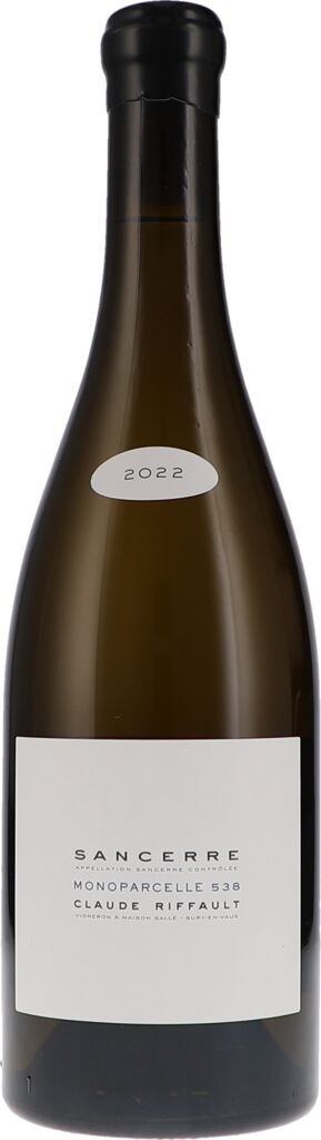 Sancerre blanc Monoparcelle 538 AOC 2022 Claude Riffault Loire