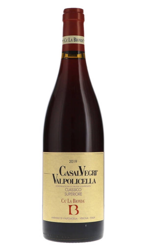 Valpolicella Classico Superiore DOC Casal Vegri 2019 Cà la Bionda Veneto