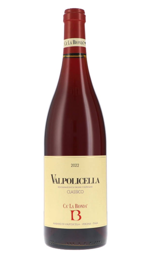 Valpolicella Classico DOC 2022 Cà la Bionda Veneto