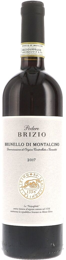 Brunello di Montalcino DOCG 2017 Brizio Toskana