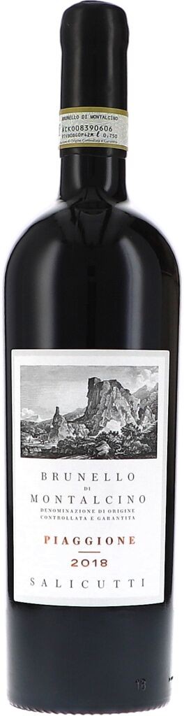 Brunello di Montalcino DOCG Piaggione 2018 Salicutti Toskana