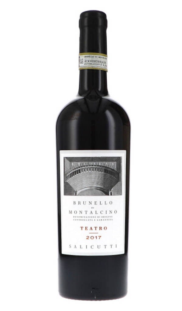 Brunello di Montalcino DOCG Teatro 2017 Salicutti Toskana