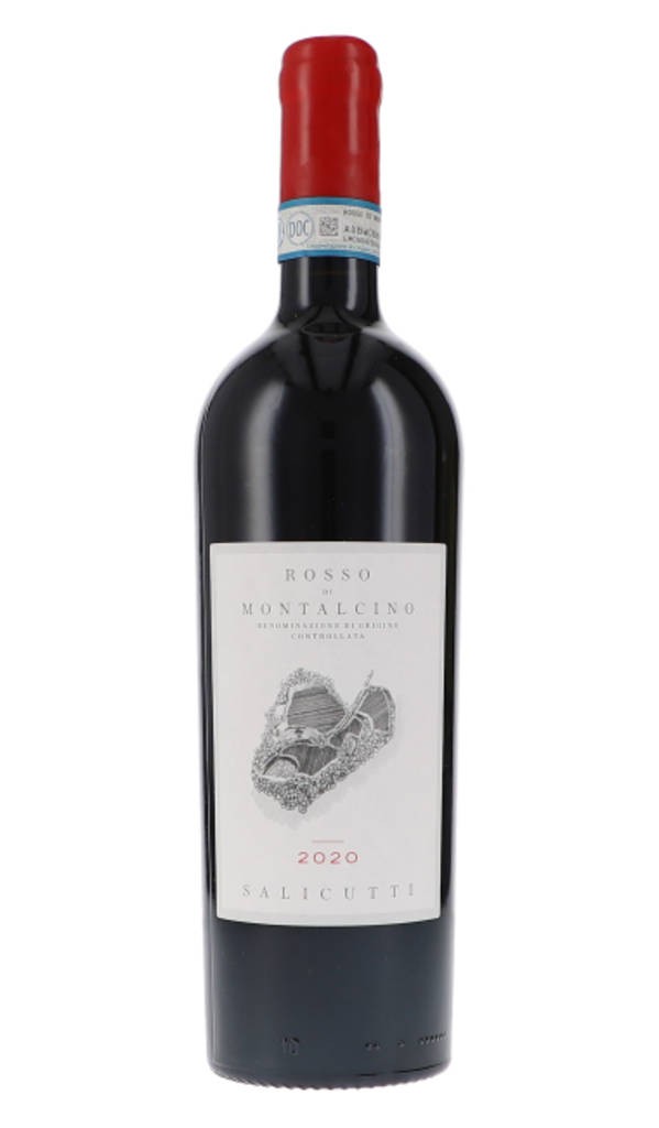 Rosso di Montalcino DOC 2020 Salicutti Toskana