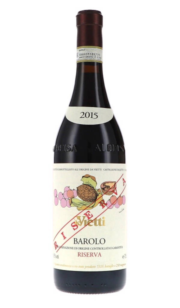 Barolo DOCG Riserva 2015 Vietti Piemont