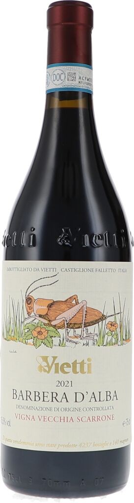 Barbera dAlba DOC Scarrone Vigna Vecchia 2021 Vietti Piemont