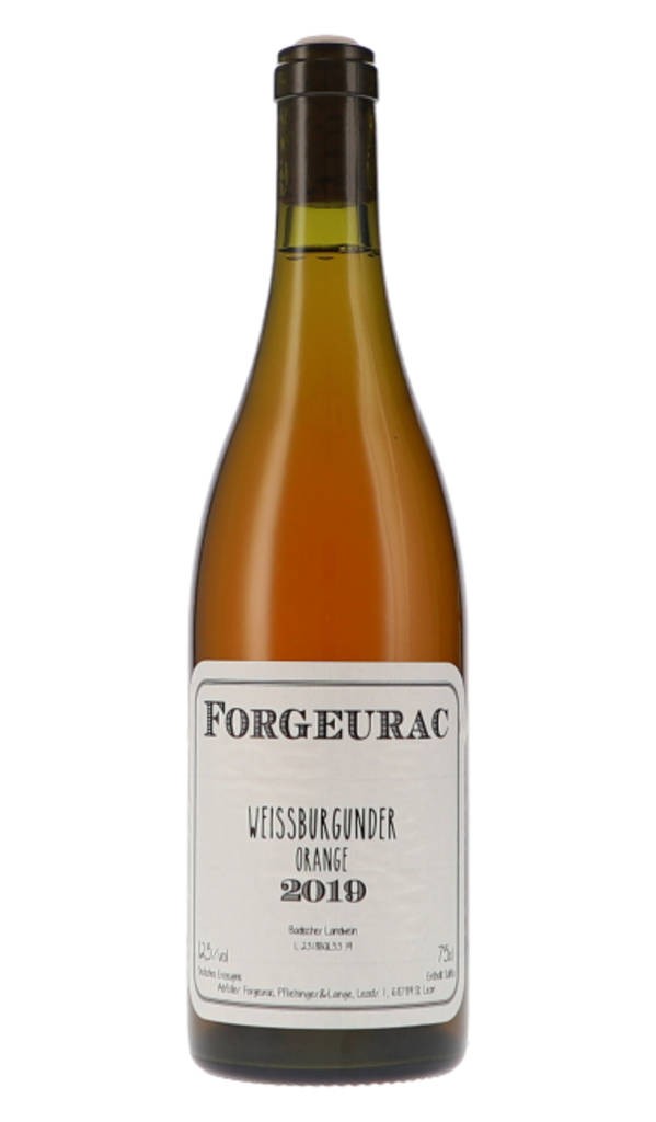 Weissburgunder Orange 2019 Forgeurac Baden