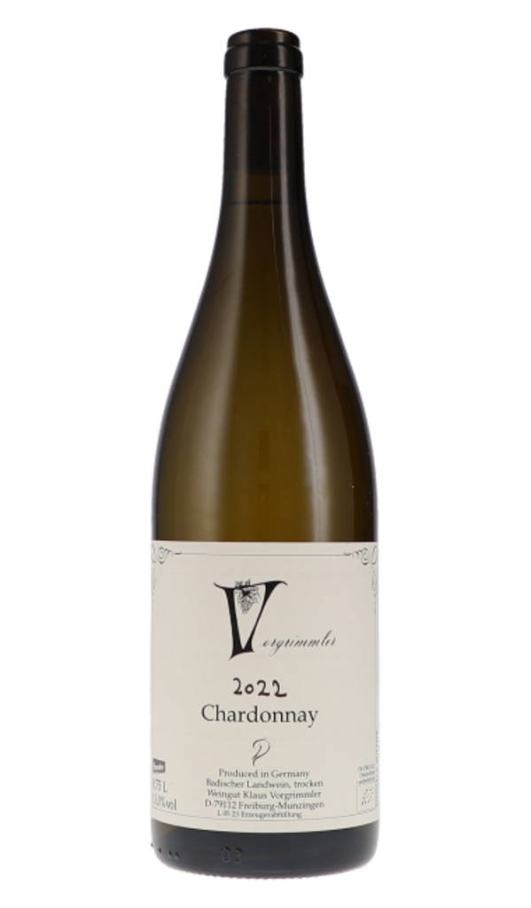 Chardonnay 2022 Klaus Vorgrimmler Baden