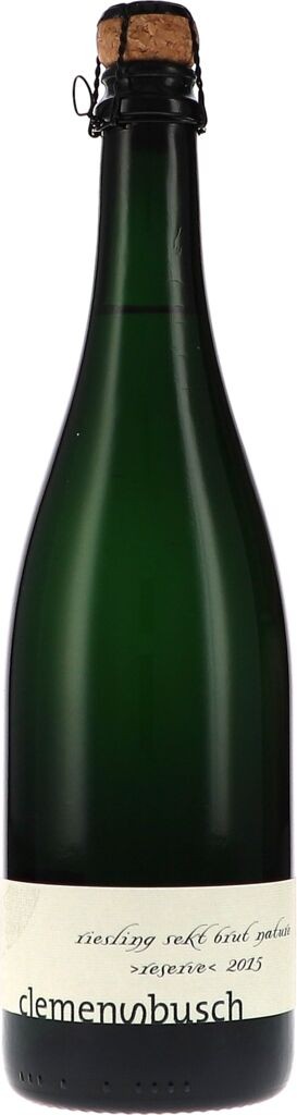 Riesling Sekt Brut Nature Reserve, degorgiert 04/23 2015 Clemens Busch Mosel