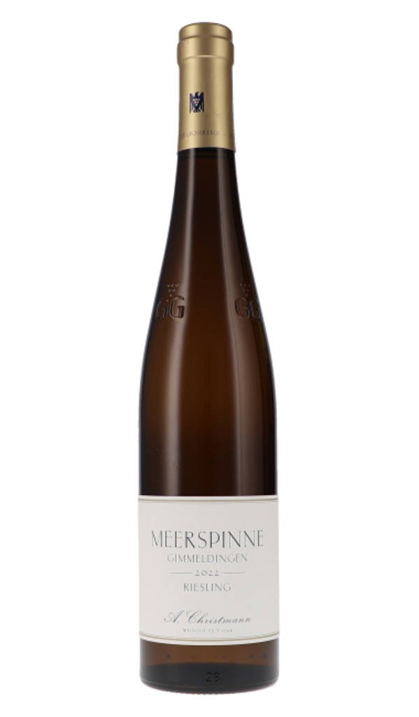 Gimmeldinger Meerspinne Riesling Grosses Gewächs 2022 Christmann Pfalz