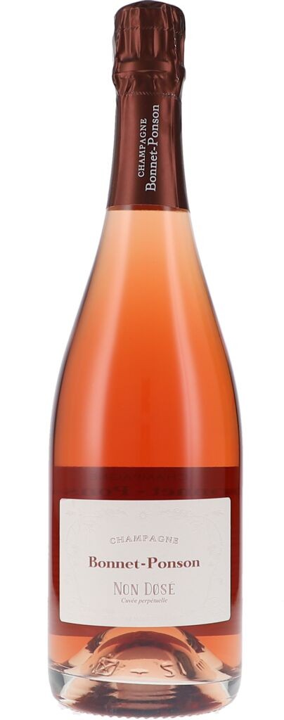 Cuvée perpétuelle Rosé, Ro18AB, Non Dosé  Bonnet-Ponson Champagne