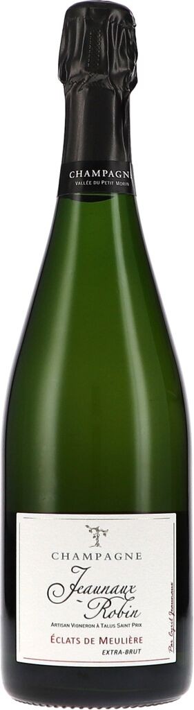 Éclats de Meulière, Extra Brut V20/19  Jeaunaux-Robin Champagne