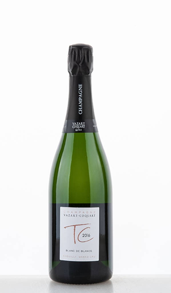 TC Extra Brut, Blanc de Blancs Chouilly Grand Cru Vazart-Coquart & Fils Champagne