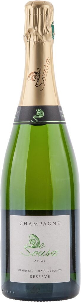 Réserve Extra Brut, Blanc de Blancs, Grand Cru De Sousa et Fils Champagne