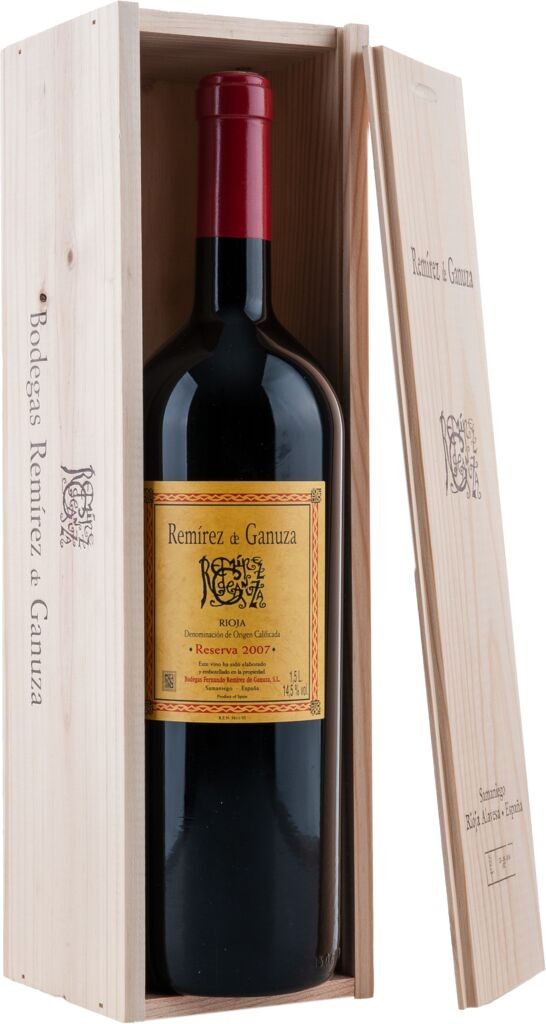 Remirez de Ganuza Reserva 2007 Remirez de Ganuza Rioja