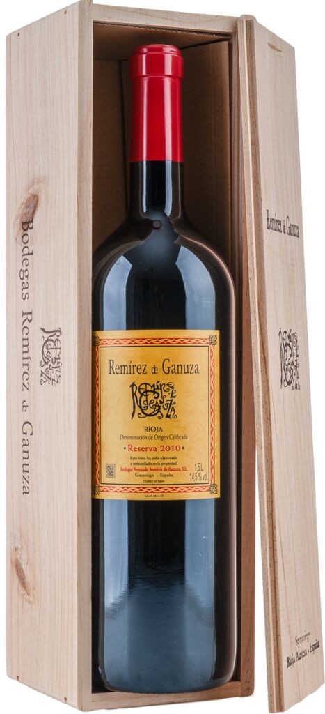 Reserva 2010 Remirez de Ganuza Rioja