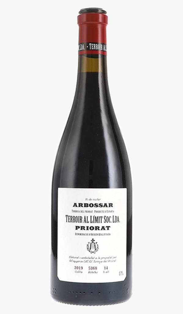 Arbossar 2019 Terroir al Limit Priorat