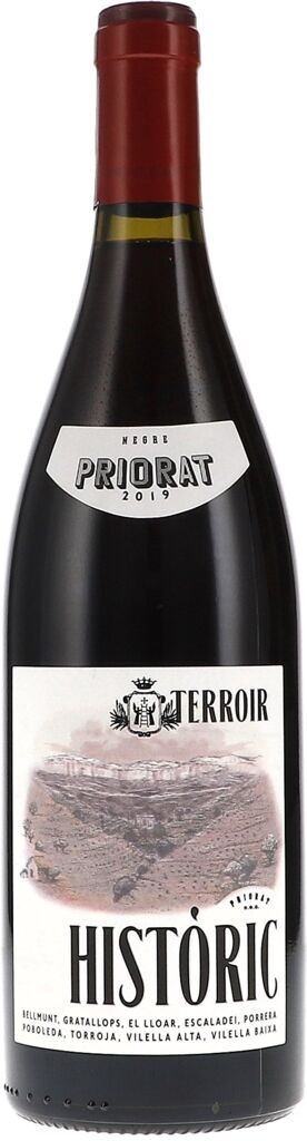 Terroir Historic Negre 2019 Terroir al Limit Priorat