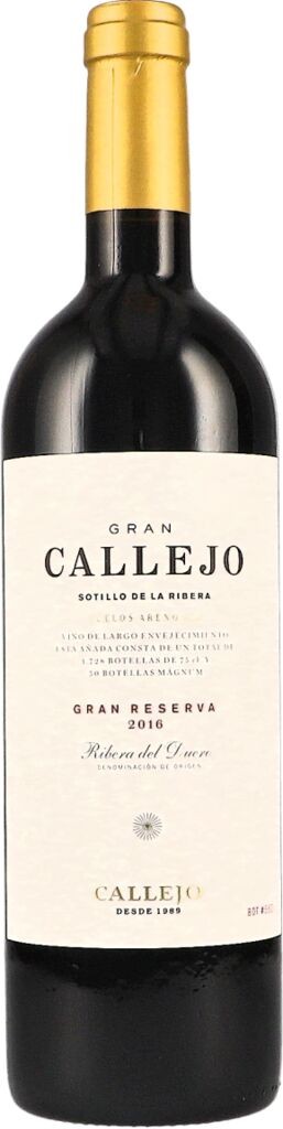 Gran Callejo, Gran Reserva 2016 Felix Callejo Ribera del Duero