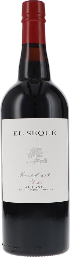 El Sequé Dulce 2018 El Sequé (Artadi) Alicante