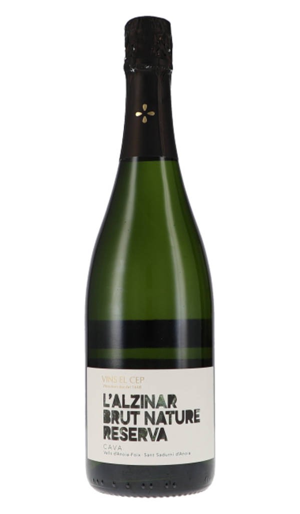 LAlzinar, Brut Nature Reserva 2020 Vins El Cep Cava