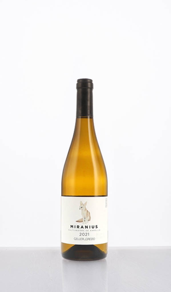 Miranius 2021 Celler Credo Penedes