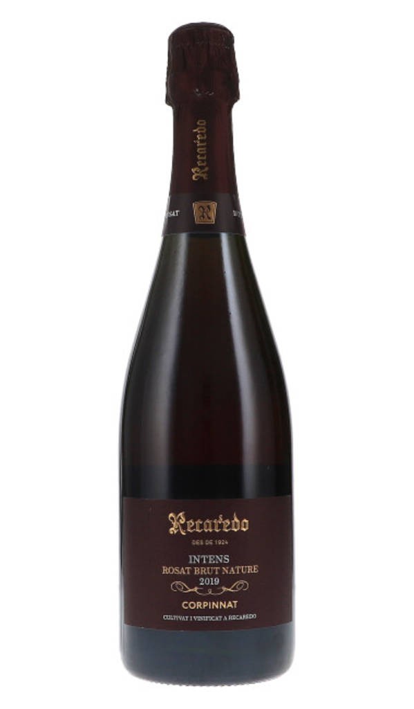 Intens Rosat, Brut Nature 2019 Recaredo Cava