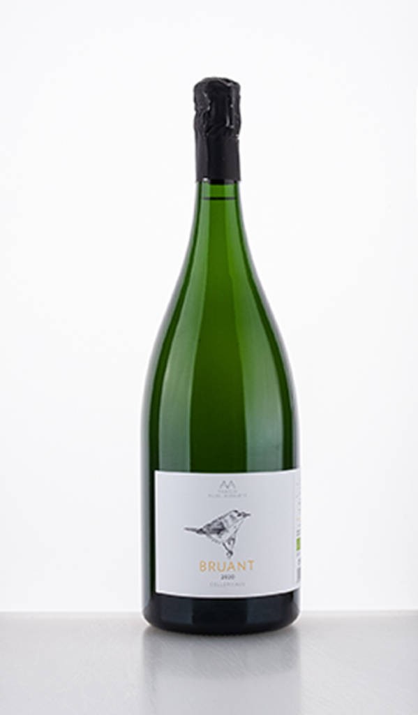 Bruant Brut Nature, ungeschwefelt 2020 Alta Alella Cava