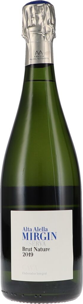 Mirgin Reserva Brut Nature 2019 Alta Alella Cava