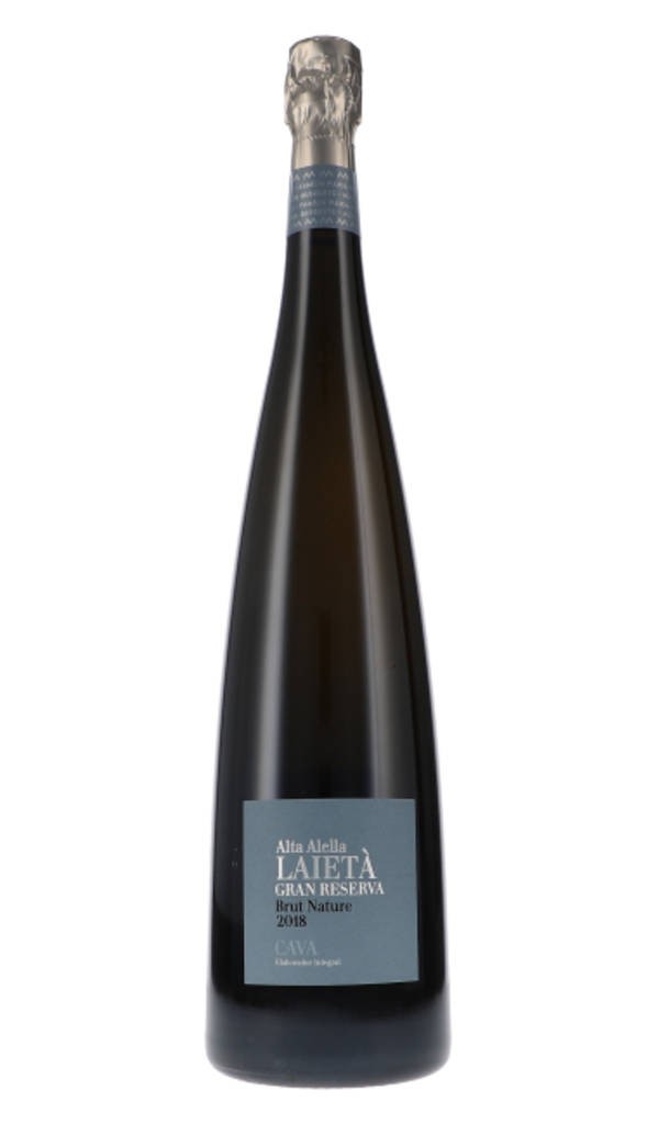 Laietà Gran Reserva Brut Nature 2018 Alta Alella Cava