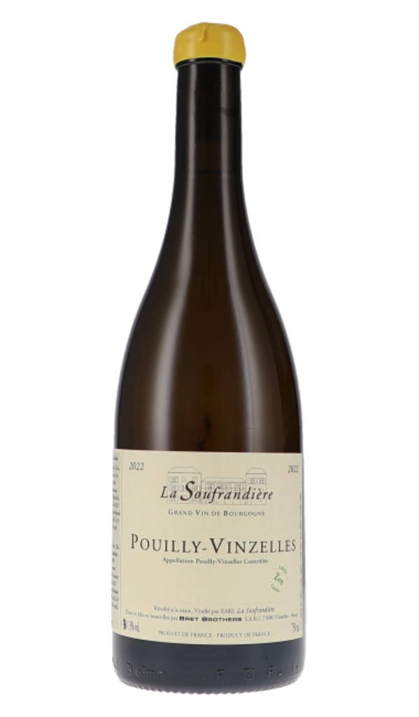Pouilly-Vinzelles, Cuvée Zen AOC 2022 La Soufrandière Burgund