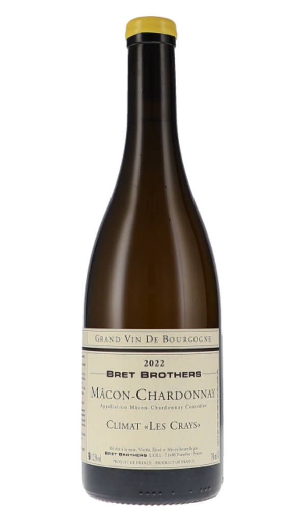 Mâcon-Chardonnay Climat Les Crays AOC 2022 Bret Brothers Burgund