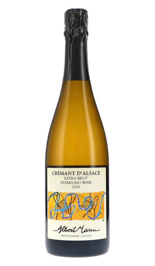 Crémant dAlsace, Extra Brut 2020 Domaine Albert Mann Elsass