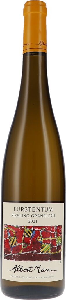 Riesling Furstentum Grand Cru 2021 Domaine Albert Mann Elsass