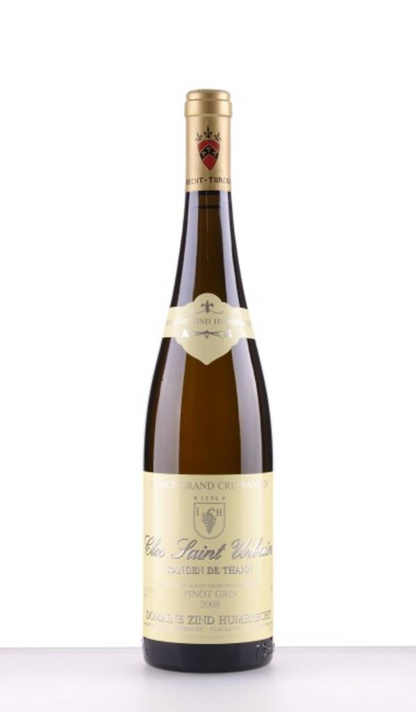 Pinot Gris Rangen de Thann Clos-Saint-Urbain Grand Cru Domaine Zind-Humbrecht Elsass