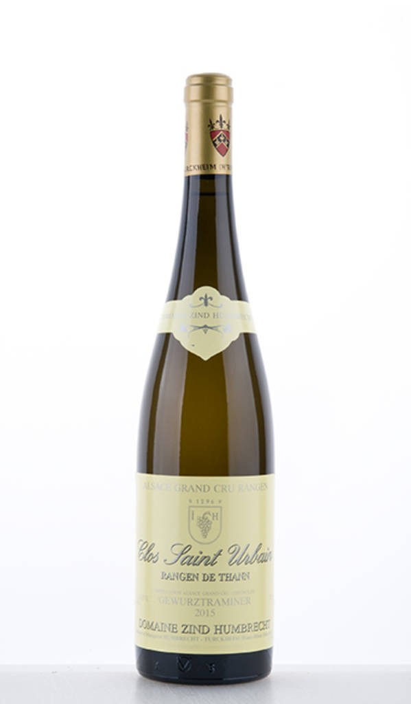 Gewürztraminer Rangen de Thann Clos-Saint-Urbain Grand Cru Domaine Zind-Humbrecht Elsass