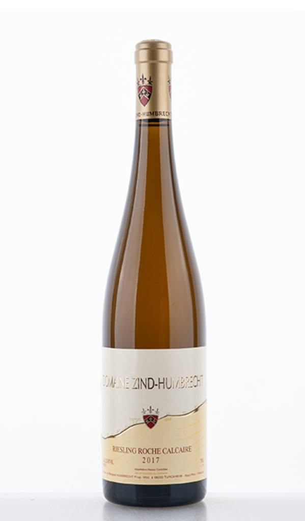 Riesling Roche Calcaire, late release Domaine Zind-Humbrecht Elsass