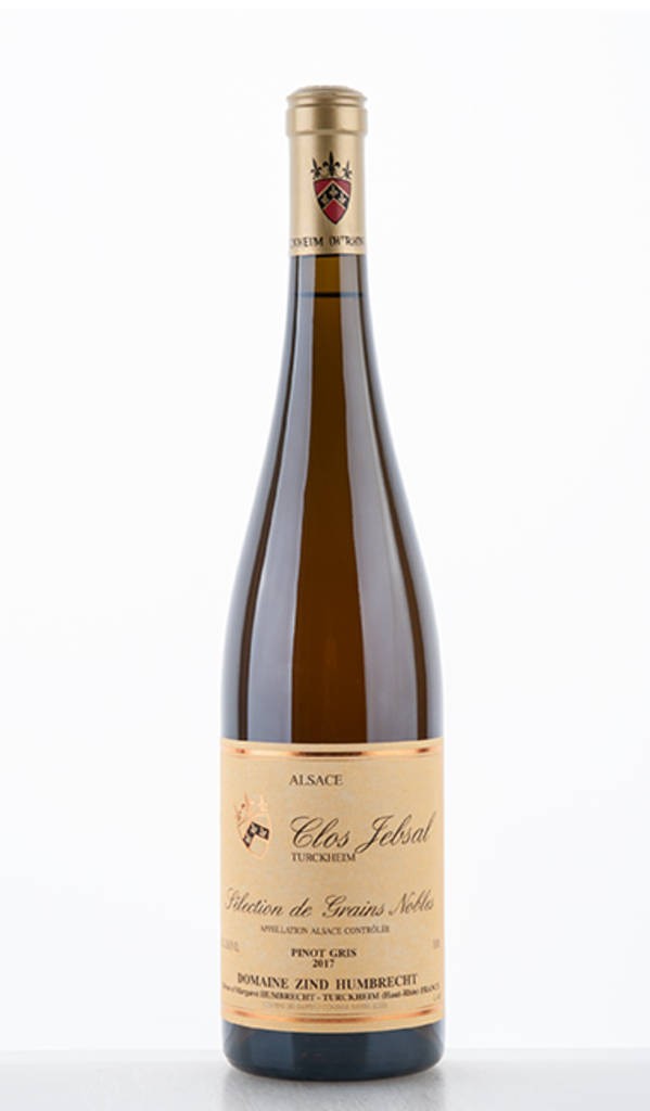 Pinot Gris Clos Jebsal, Sélection de Grains Nobles Domaine Zind-Humbrecht Elsass