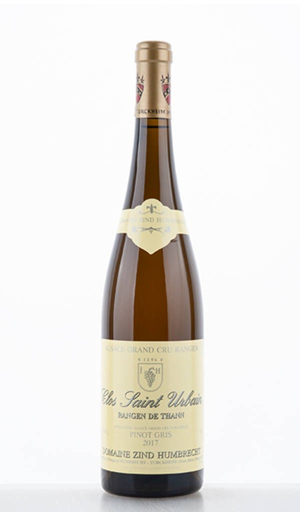 Pinot Gris Rangen de Thann Clos-Saint-Urbain Grand Cru Domaine Zind-Humbrecht Elsass