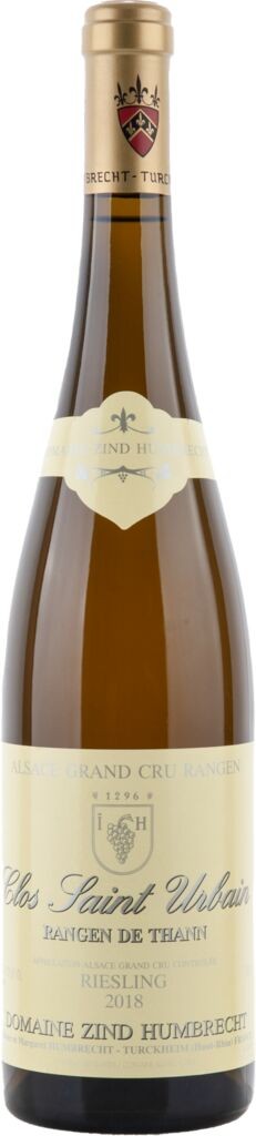 Riesling Rangen de Thann Clos-Saint-Urbain Grand Cru Domaine Zind-Humbrecht Elsass