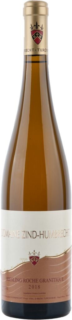 Riesling Roche Granitique 2018 Domaine Zind-Humbrecht Elsass