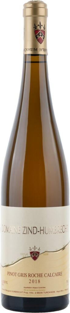 Pinot Gris Roche Calcaire Domaine Zind-Humbrecht Elsass