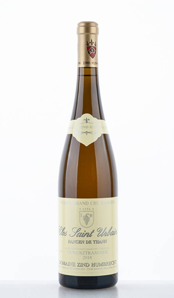 Gewürztraminer Rangen de Thann Clos-Saint-Urbain Grand Cru Domaine Zind-Humbrecht Elsass